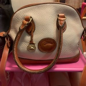 Vintage leather Dooney and Bourke purse